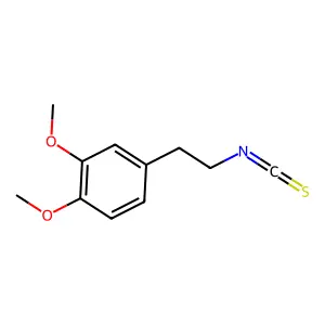 3,4-Dimethoxyphenethyl isothiocyanate structure