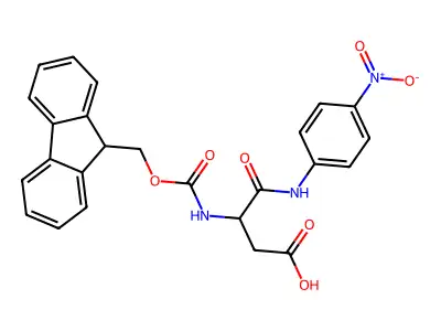 Fmoc-Asp-pNA structure