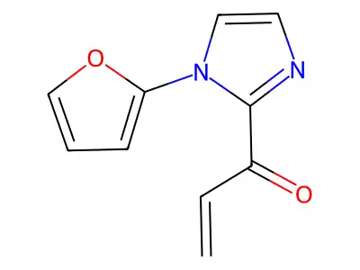 3-(2-Furyl)acryloylimidazole structure