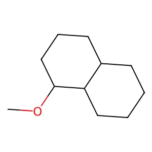 1-Methoxydecalin structure