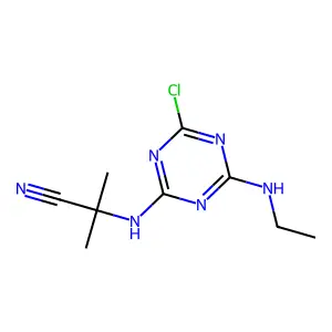 氰草津 structure