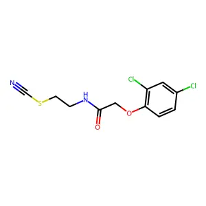 glycine, n-(carboxymethyl)-n-(2-((carboxymethyl)amino)ethyl)-, trisodium salt structure
