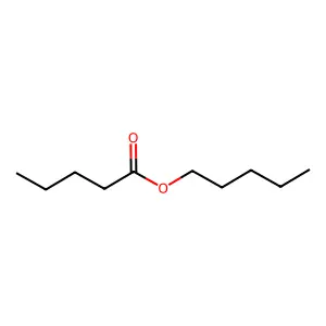 戊酸戊酯 structure
