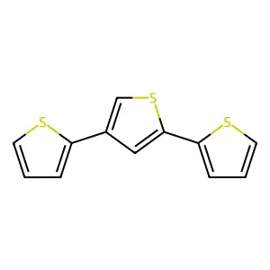 2,2':4',2''-Terthiophene structure