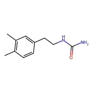 Urea, 1-(3,4-dimethylphenethyl)- structure