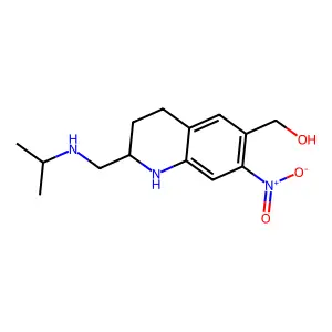 羟氨喹 structure