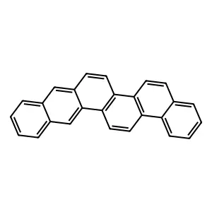 Benzo[b]picene structure