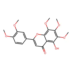5-Demethylnobiletin structure