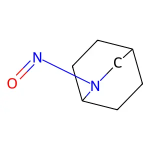 2-Azabicyclo(2.2.2)octane, 2-nitroso- structure