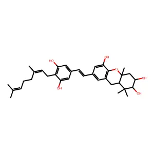 Schweinfurthin A structure