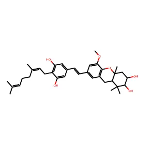 Schweinfurthin B structure
