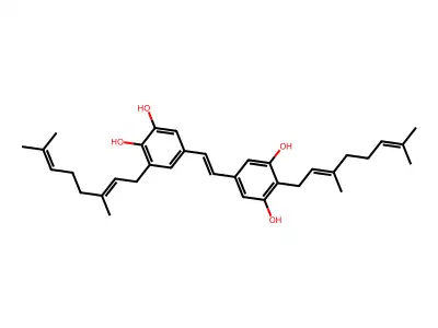 Schweinfurthin C structure