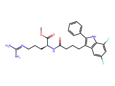 L-803,087 structure
