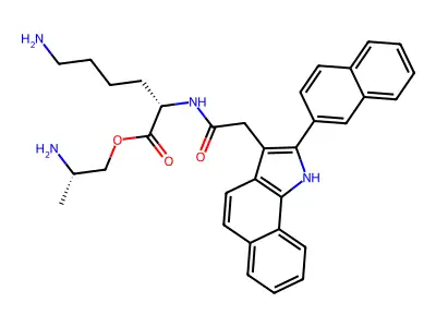 L-817,818 structure