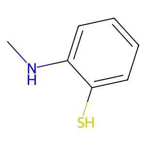 2-(Methylamino)benzenethiol structure