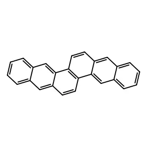 Dibenzo(b,k)Chrysene structure