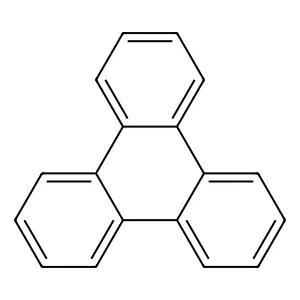 三亚苯 structure