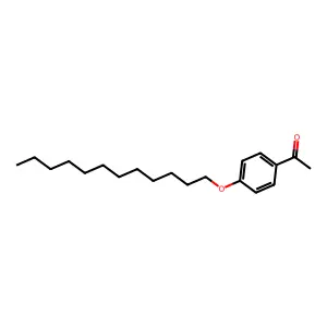 Acetophenone, 4'-(dodecyloxy)- structure