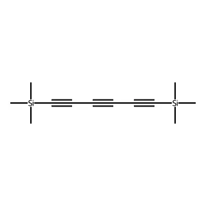 Bis(trimethylsilyl)hexatriyne structure