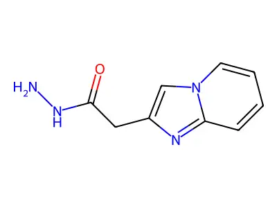 2-{Imidazo[1,2-a]pyridin-2-yl}acetohydrazide structure