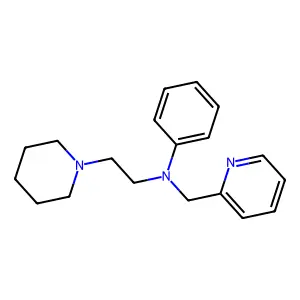Picoperidamine structure