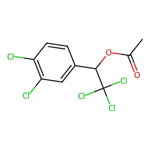 (+-)-Acetofenate structure