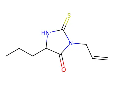 3-(Prop-2-en-1-yl)-5-propyl-2-sulfanyl-3,5-dihydro-4H-imidazol-4-one structure