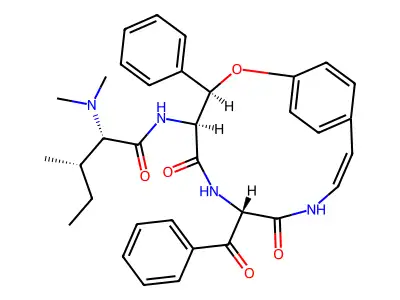 Aralionine A structure