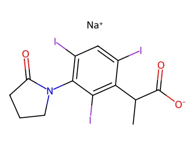 Mitopodozide structure
