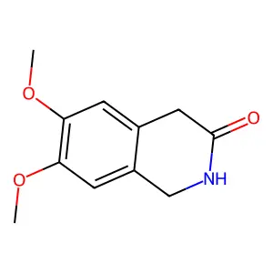 6,7-Dimethoxy-1,4-dihydroisoquinolin-3(2H)-one structure