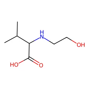 2-Hydroxyethylvaline structure