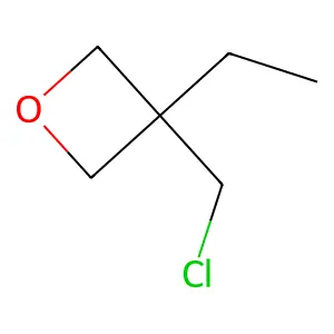 Oxetane, 3-(chloromethyl)-3-ethyl- structure