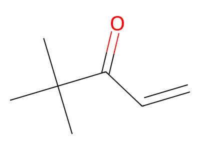 1-Penten-3-one, 4,4-dimethyl- structure