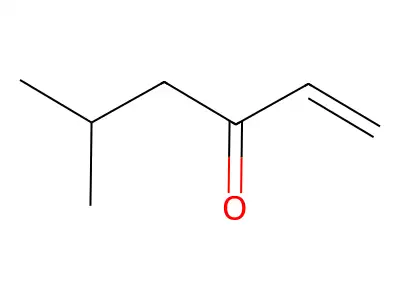 5-Methyl-1-hexen-3-one structure