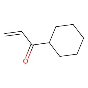 1-Cyclohexyl-2-propen-1-one structure