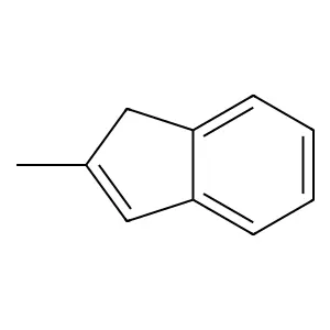1H-Indene, 2-methyl- structure