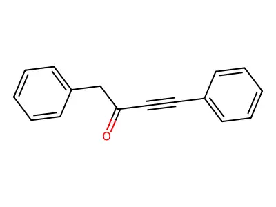 1,4-Diphenylbut-3-yn-2-one structure