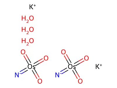 氮基锇酸钾 structure