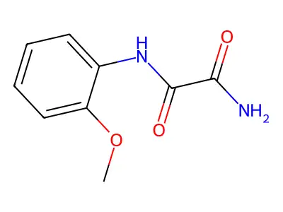 N-(2-methoxyphenyl)ethanediamide structure