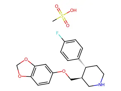 Paroxetine Impurity 10 structure