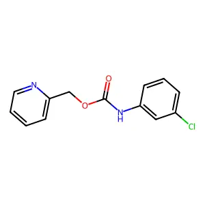 3,3'-(Carbonyliminobis(p-phenylenecarbonylimino))bis(1-propylpyridinium) ditosylate structure