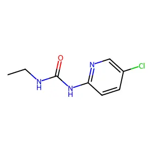 N-(5-Chloro-2-pyridinyl)-N'-ethylurea structure