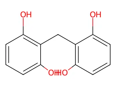 Methylendiresorcin structure