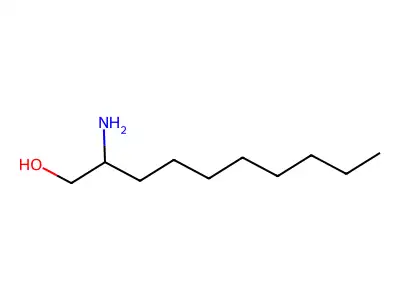 2-Aminodecan-1-ol structure