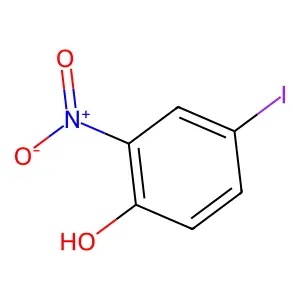 Phenol, 4-iodo-2-nitro- structure
