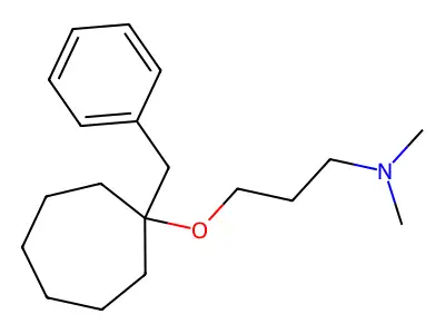 苄环烷 structure