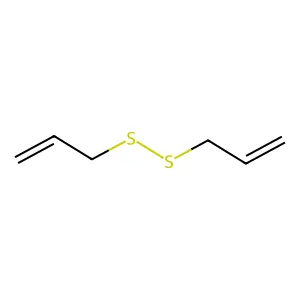 二烯丙基二硫 structure