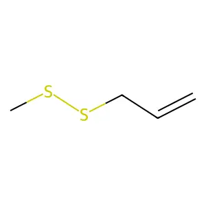 烯丙基甲基二硫醚 structure
