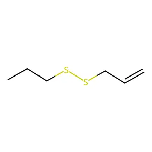 烯丙基丙基二硫醚 structure