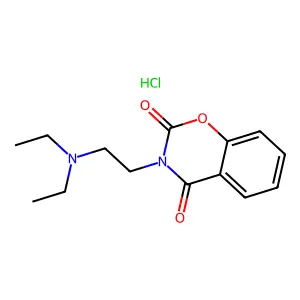 Letimide Hydrochloride structure